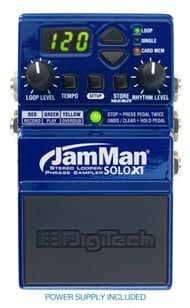 cover Digitech JamMan Solo XT Effects Pedal